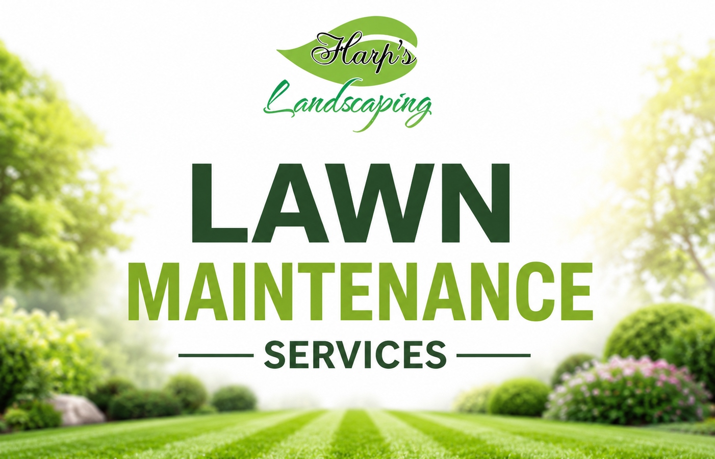Lawn Maintenance Services