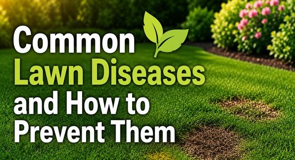 Common Lawn Diseases and How to Prevent Them