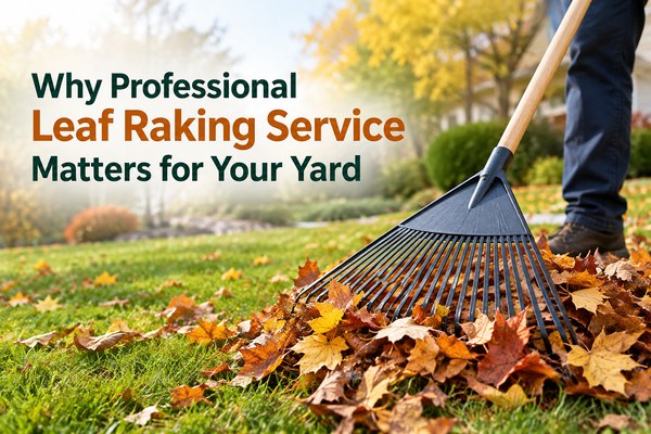 Why Professional Leaf Raking Service Matters for Your Yard